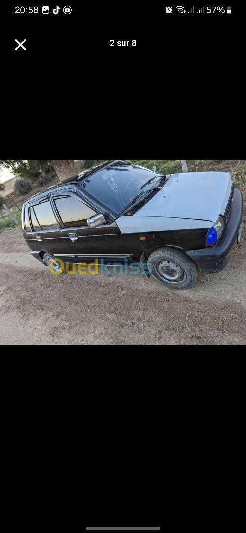 Suzuki Maruti 800 2008 Maruti 800