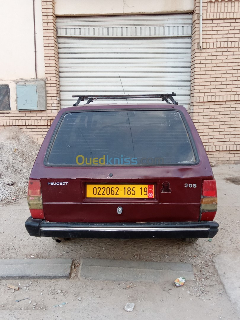 Peugeot 305 1985 305