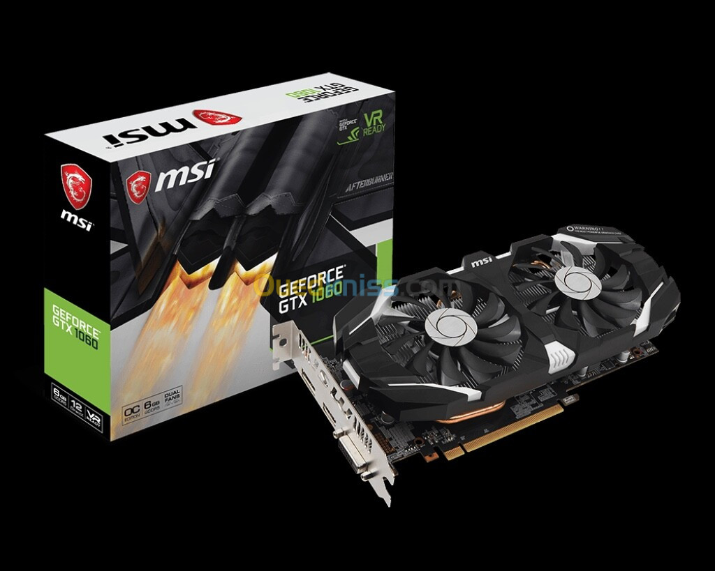 Carte graphique GTX 1060 6Gb (occasion )