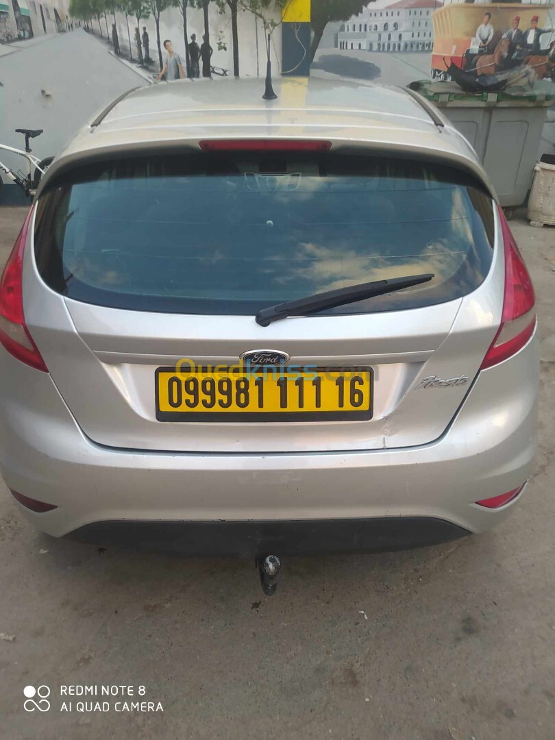 Ford Fiesta 2011 Fiesta