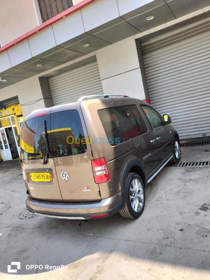 Volkswagen Caddy 2015 Cross