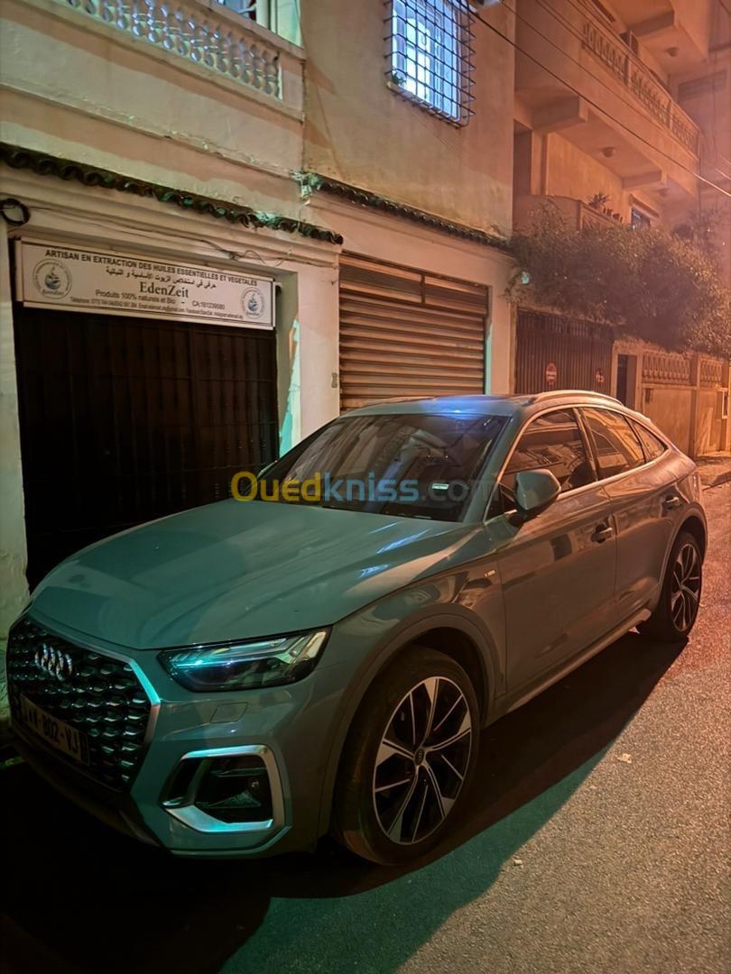 Audi Qr s line 2022 Sport back