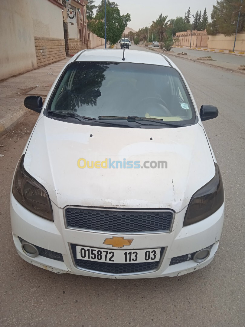 Chevrolet Aveo 4 portes 2013 Aveo 4 portes