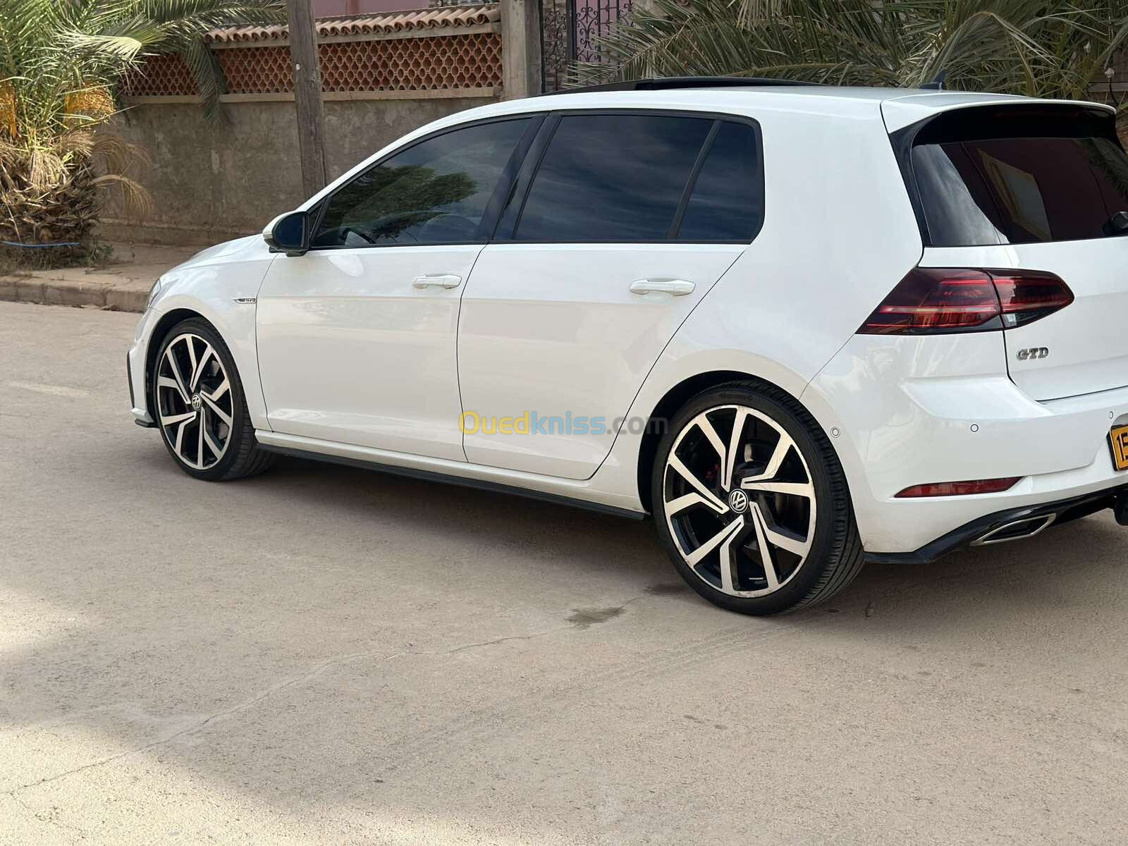 Volkswagen Golf 7 2017 Gtd