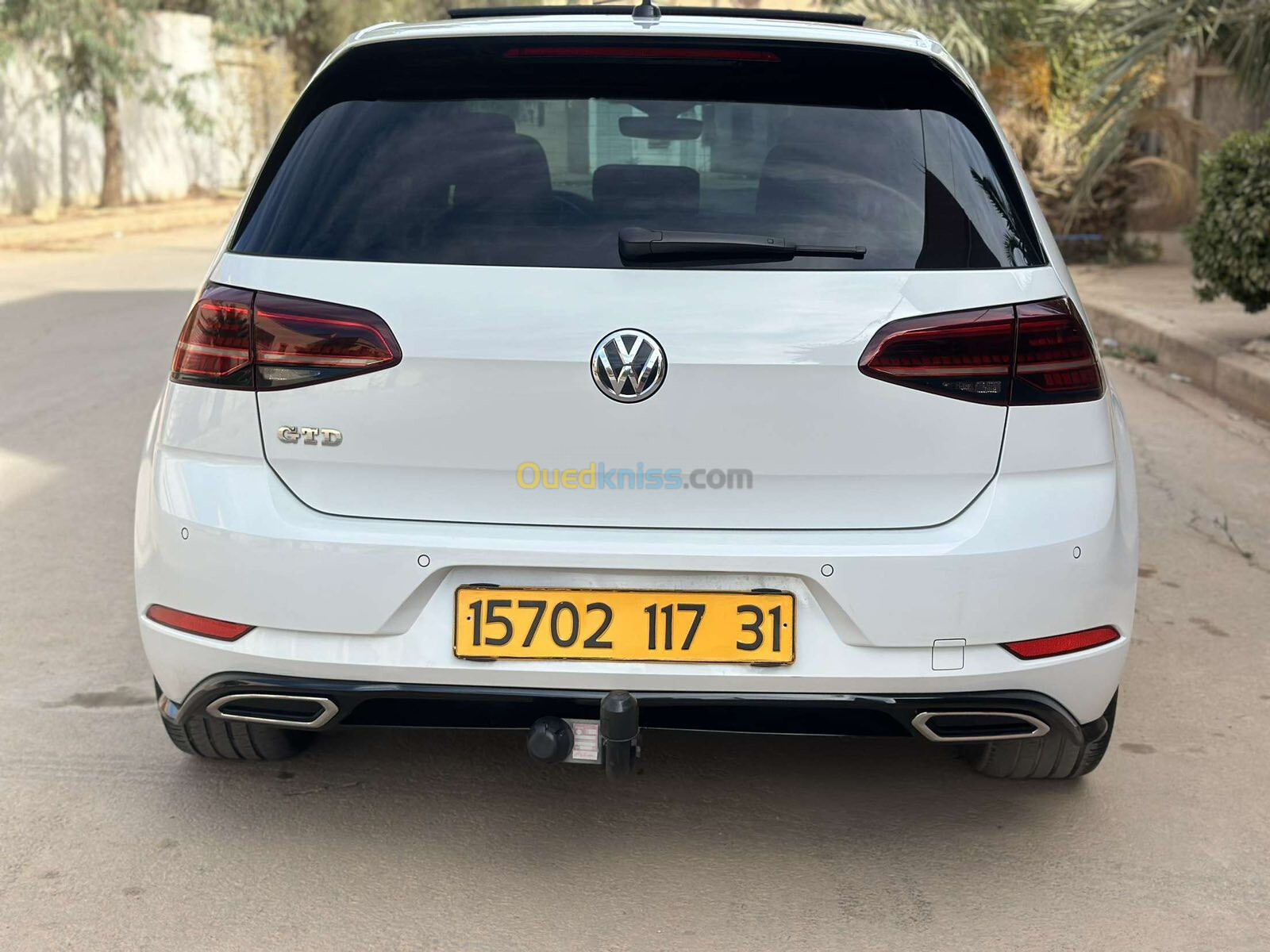 Volkswagen Golf 7 2017 GTD