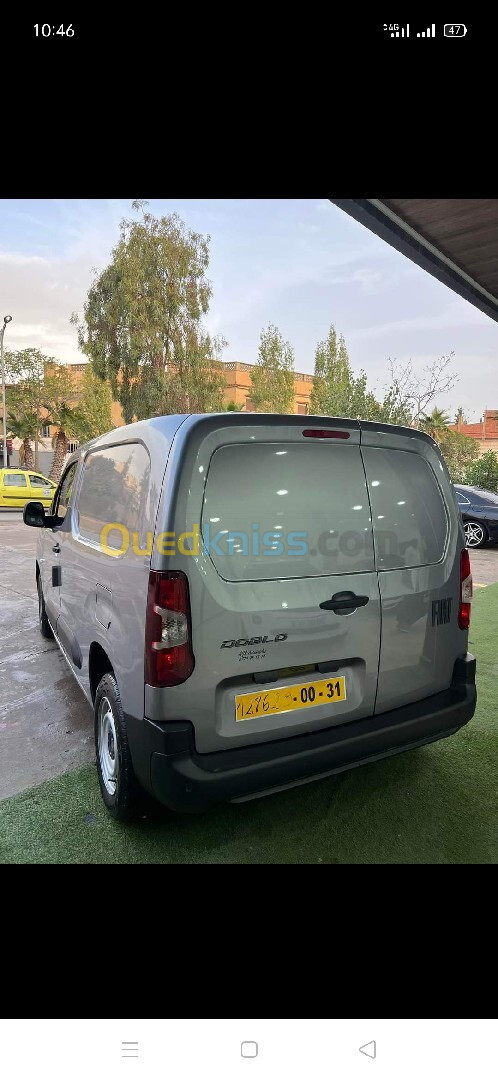 Fiat Doblo 2024 Doblo Facelift