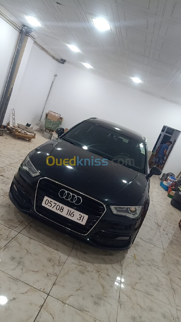 Audi A3 2016 S Line