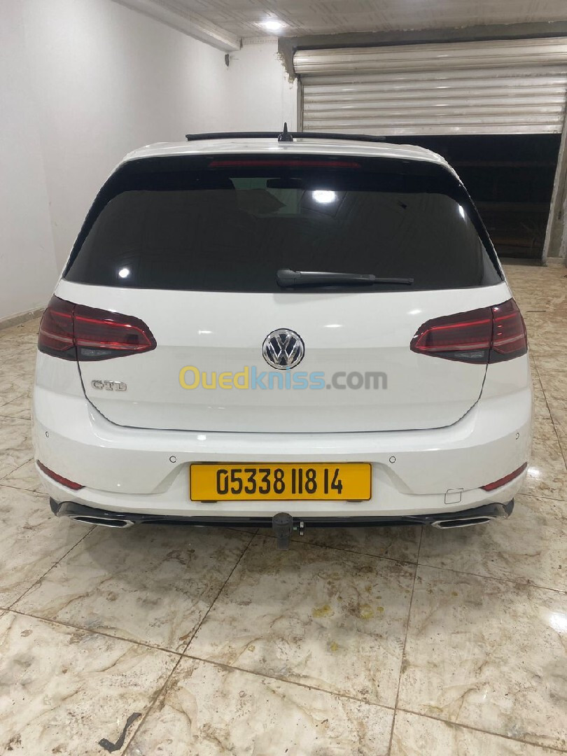 Volkswagen Golf 7 2018 GTD