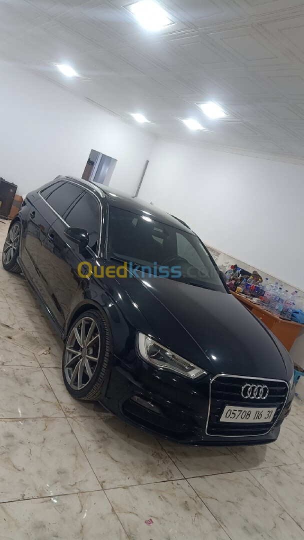 Audi A3 2016 S Line