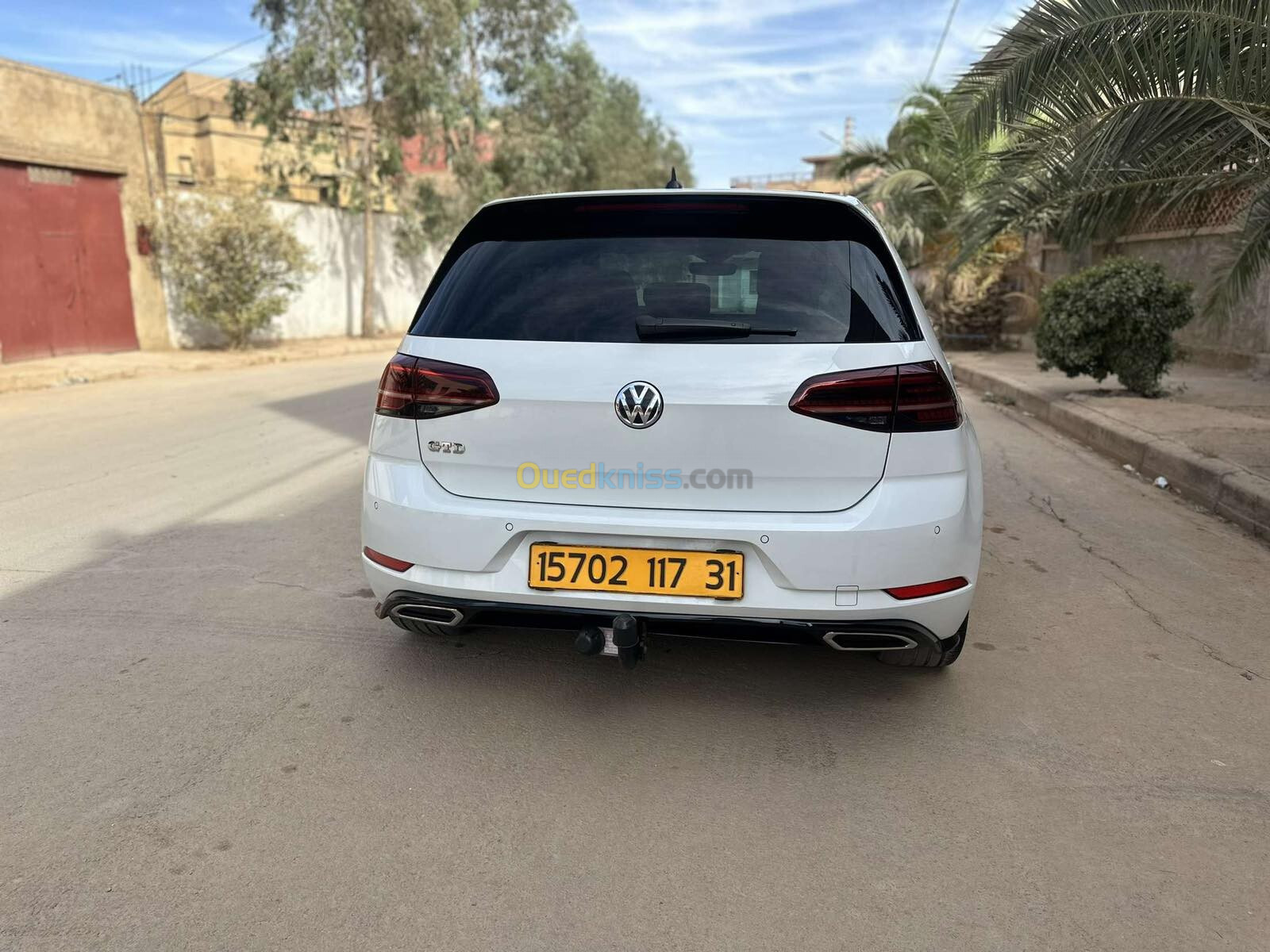 Volkswagen Golf 7 2017 Gtd