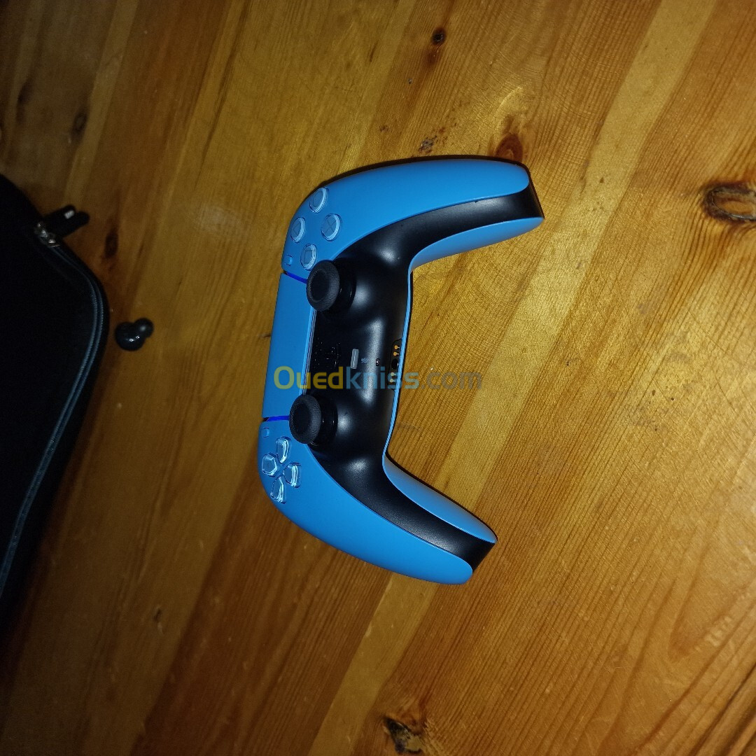 Manette ps5 bleu 