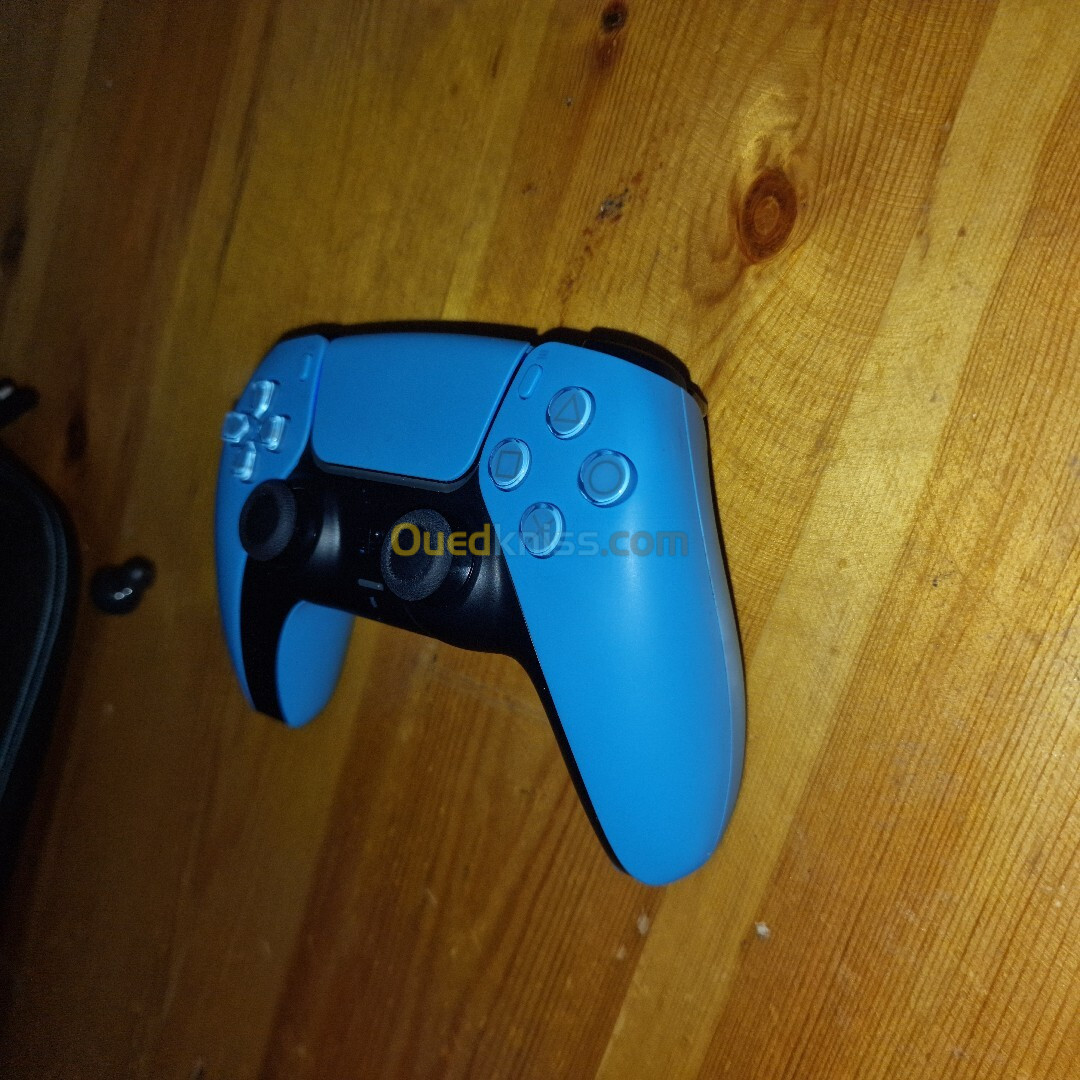 Manette ps5 bleu 