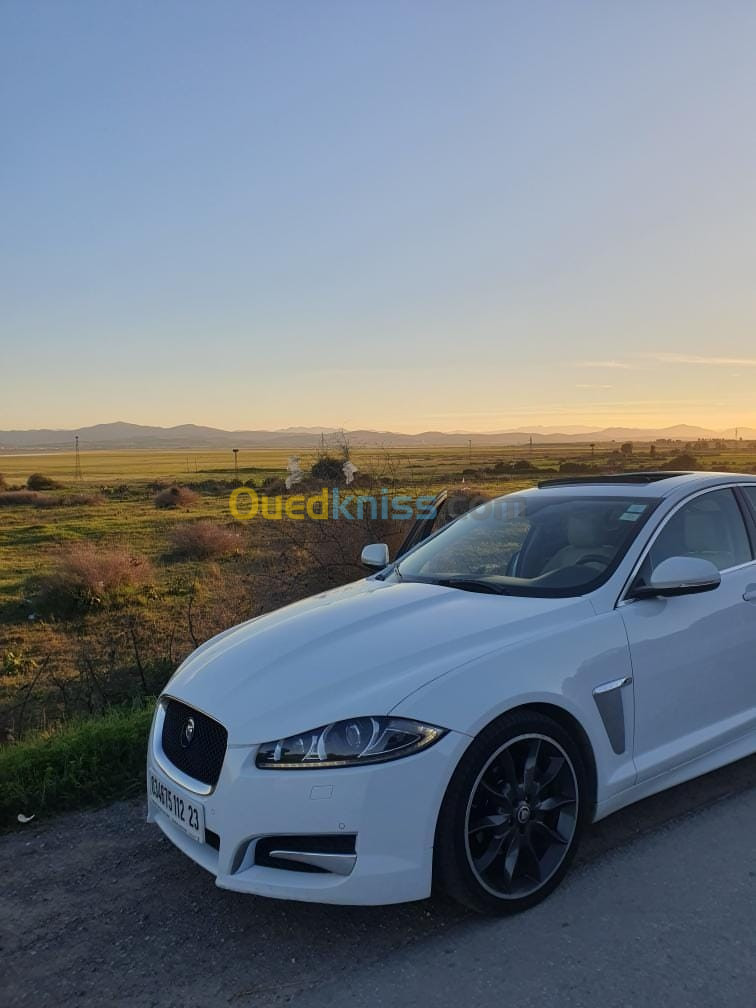 Jaguar XF Sportbrake 2012 XF Sportbrake