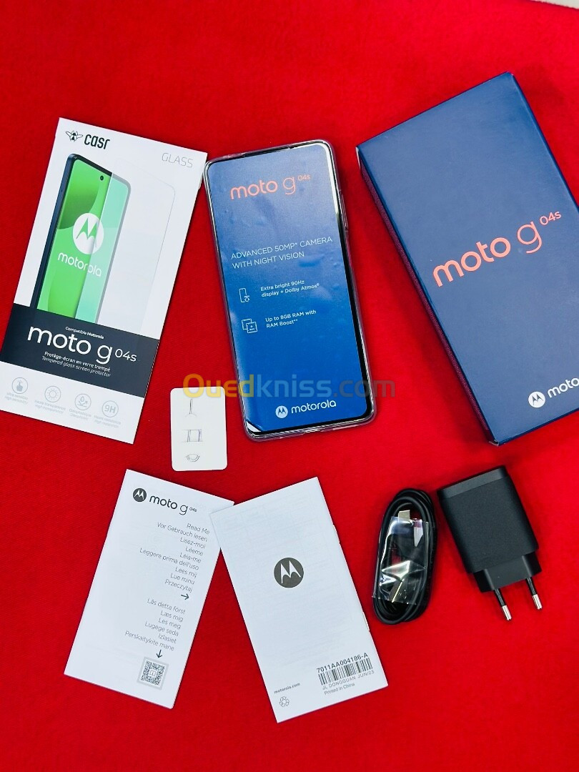 Motorola Moto G04s