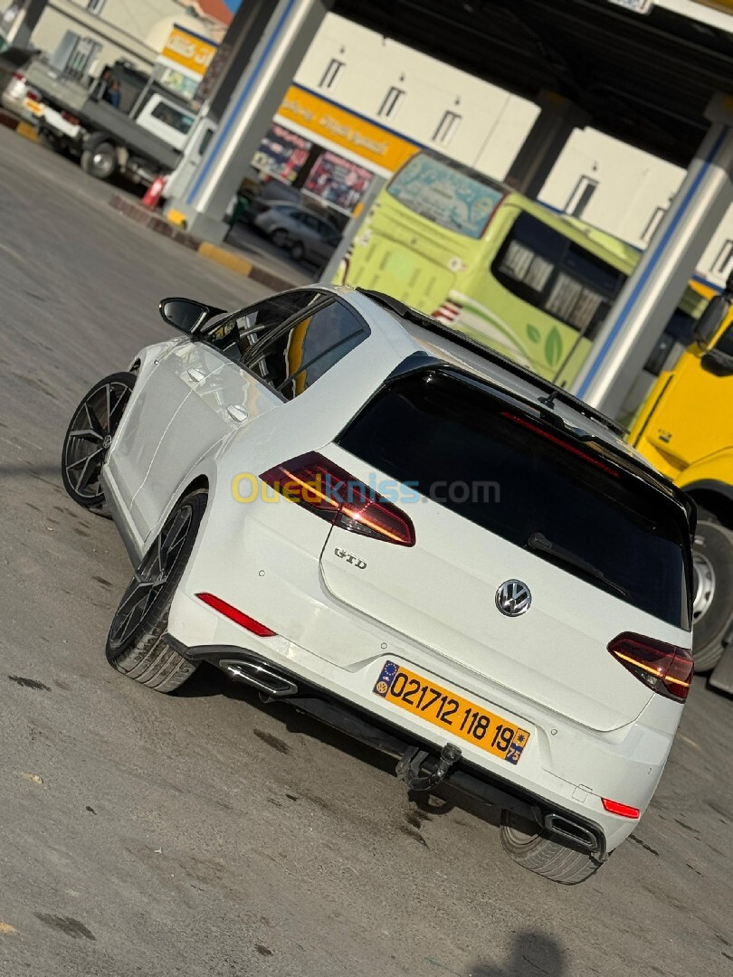 Volkswagen Golf 7 2018 GTD