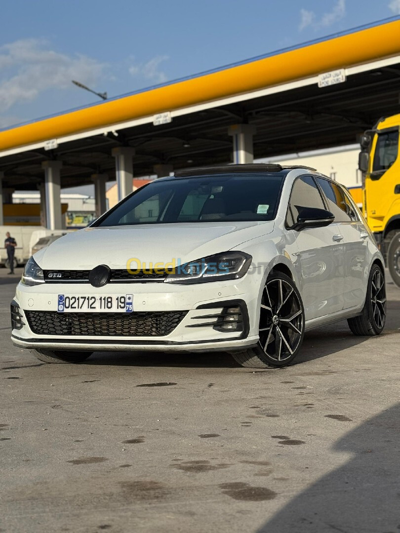 Volkswagen Golf 7 2018 GTD