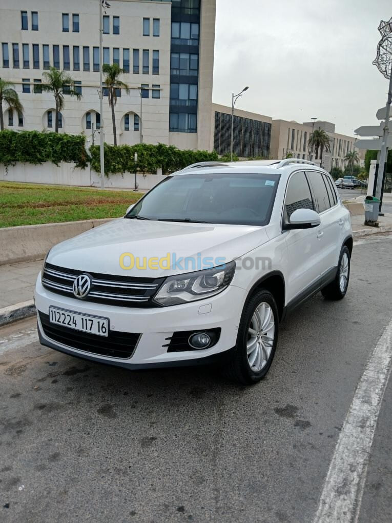 Volkswagen Tiguan 2017 Lounge