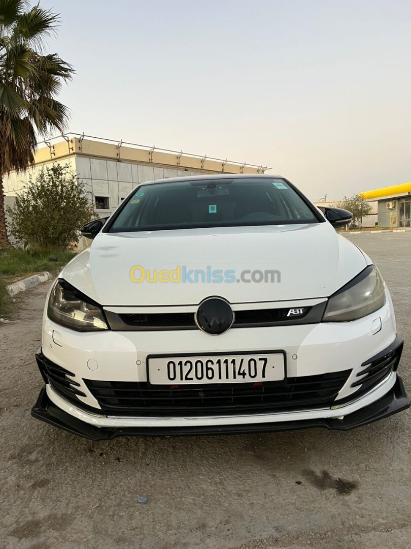 Volkswagen Golf 7 2014 Abt