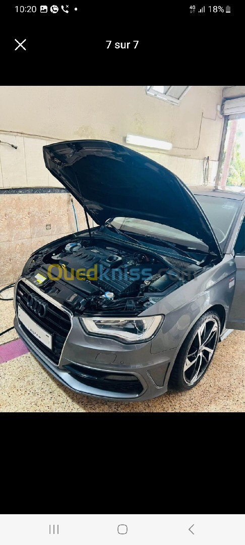 Audi A3 2015 S Line