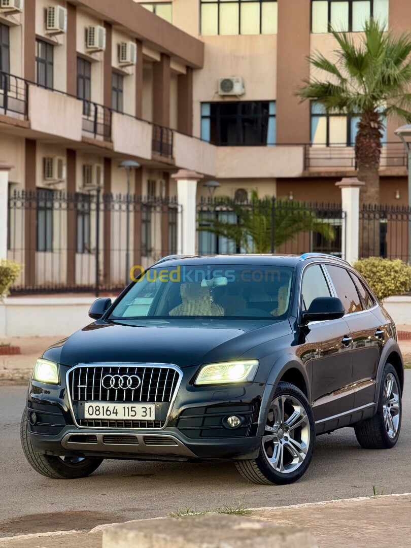 Audi Q5 2015 Offroad