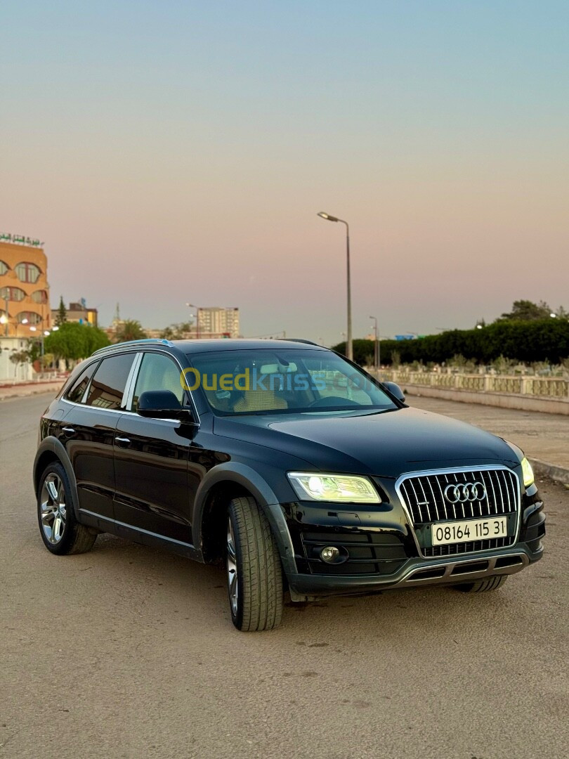 Audi Q5 2015 Offroad