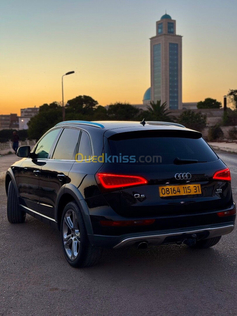 Audi Q5 2015 Offroad