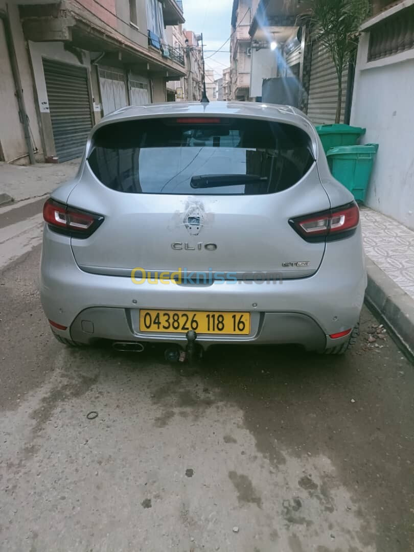 Renault Clio 4 2018 GT Line +