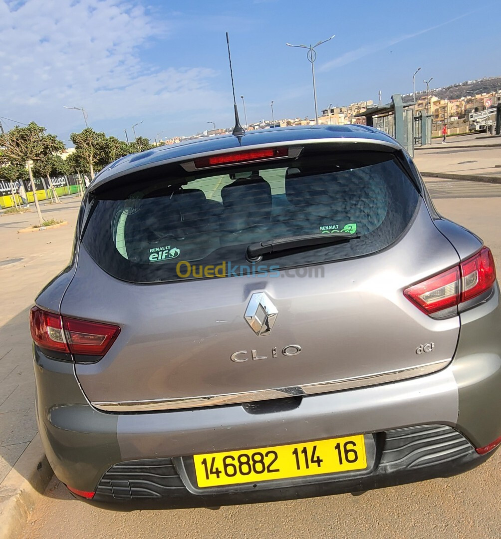 Renault Clio 4 2014 Dynamique