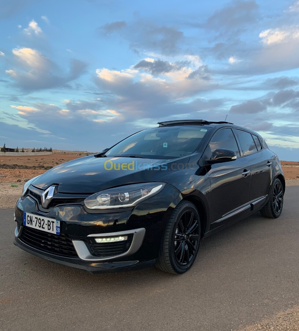 Renault Megane 3 2014 GT Line