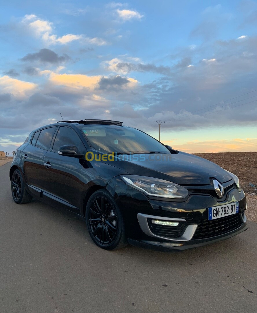 Renault Megane 3 2014 GT Line