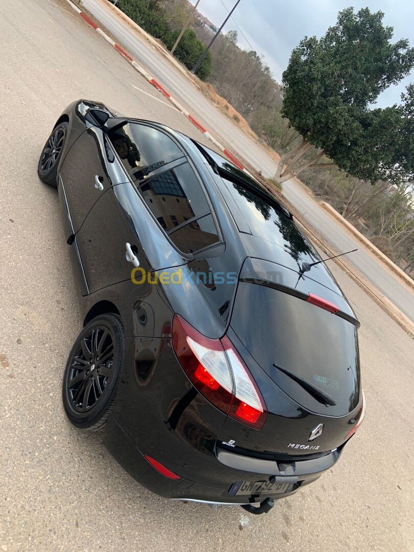 Renault Megane 3 2015 GT Line Black Touch