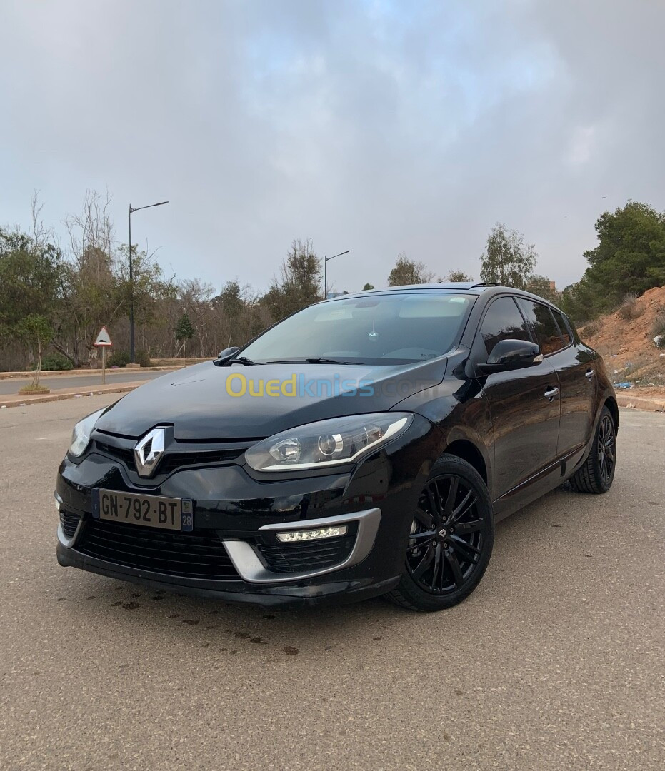 Renault Megane 3 2015 GT Line Black Touch