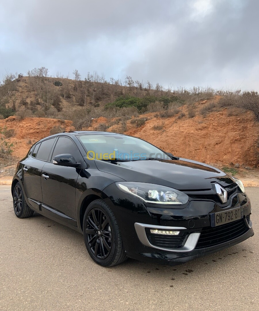 Renault Megane 3 2015 GT Line Black Touch