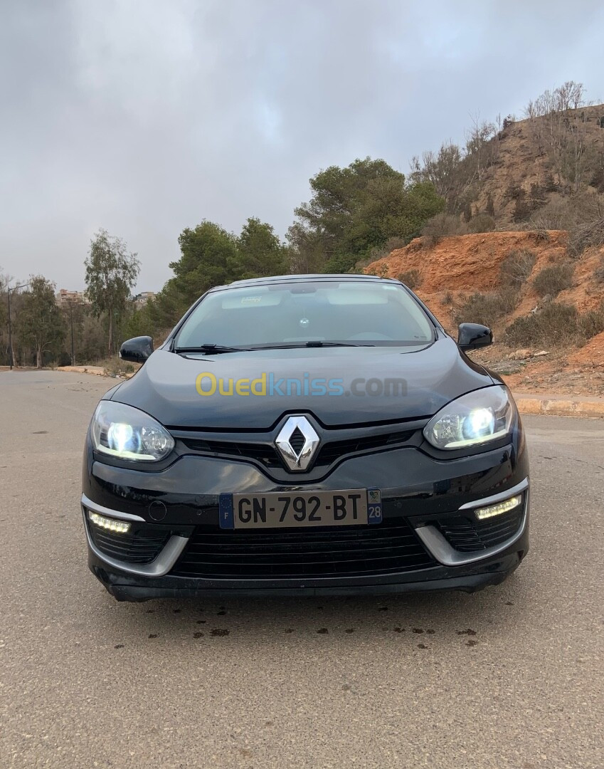 Renault Megane 3 2015 GT Line Black Touch