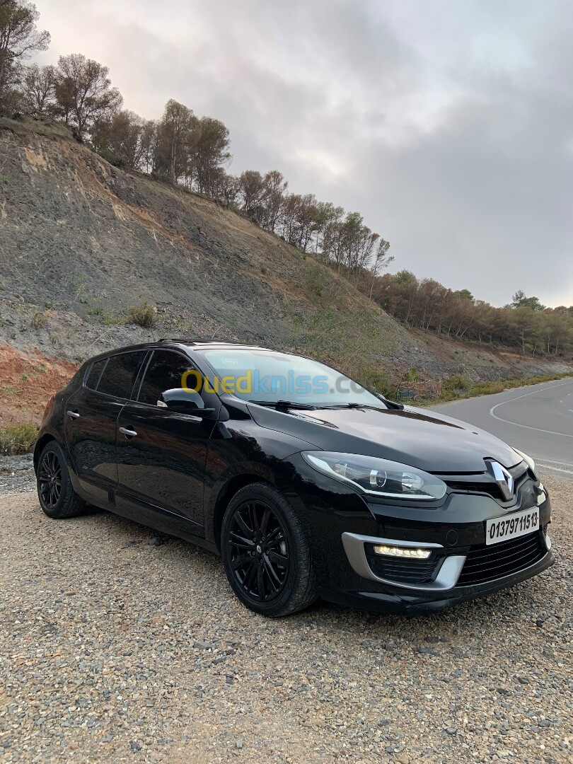 Renault Megane 3 2015 GT Line Black Touch