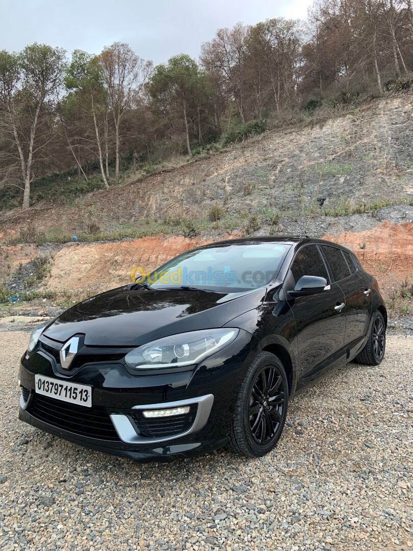 Renault Megane 3 2015 GT Line Black Touch