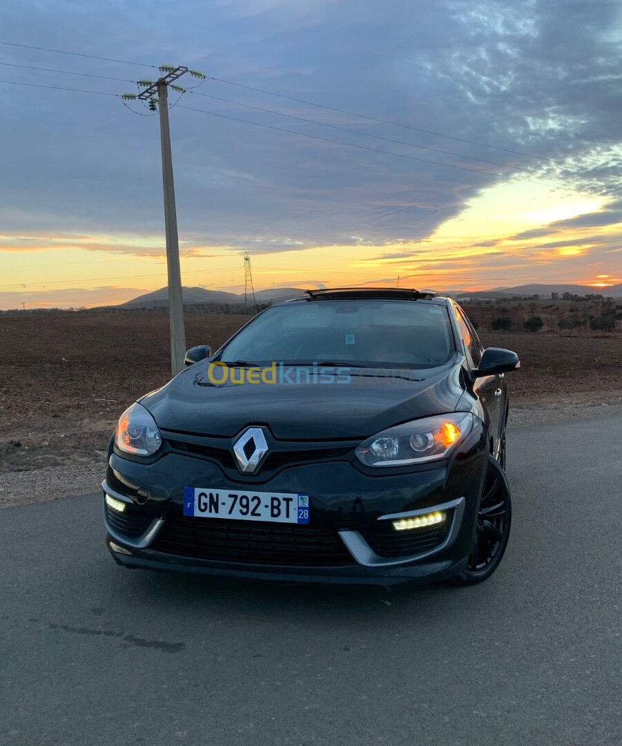 Renault Megane 3 2014 GT Line