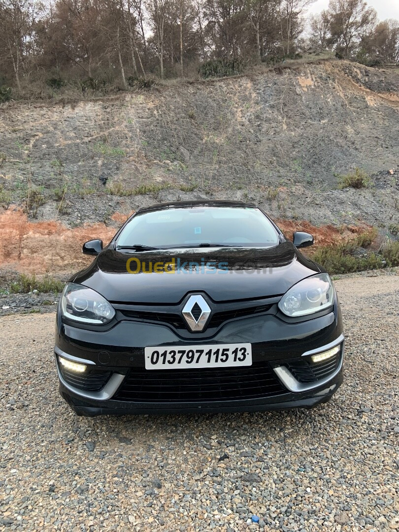 Renault Megane 3 2015 GT Line Black Touch