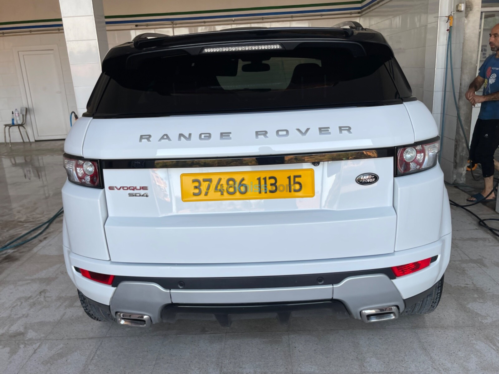 Land Rover Range Rover Evoque 2013 Dynamique 5 Portes 