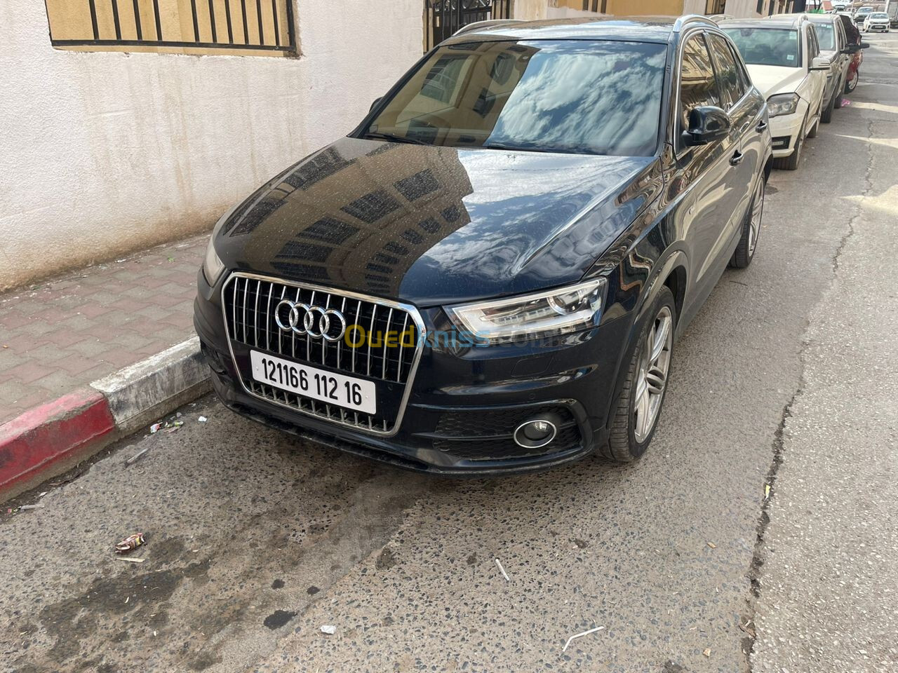 Audi Q3 2012 S Line