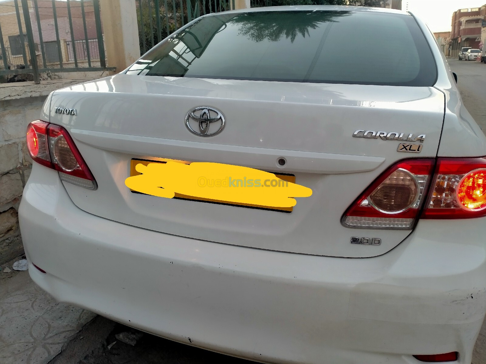 Toyota Corolla 2011 Xli