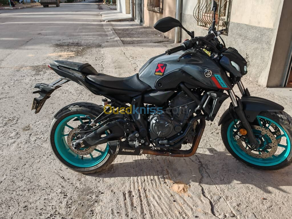 Yamaha MT07 Yamaha MT07 2022