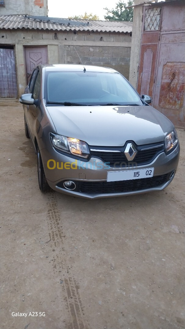 Renault Symbol 2015 Privilege