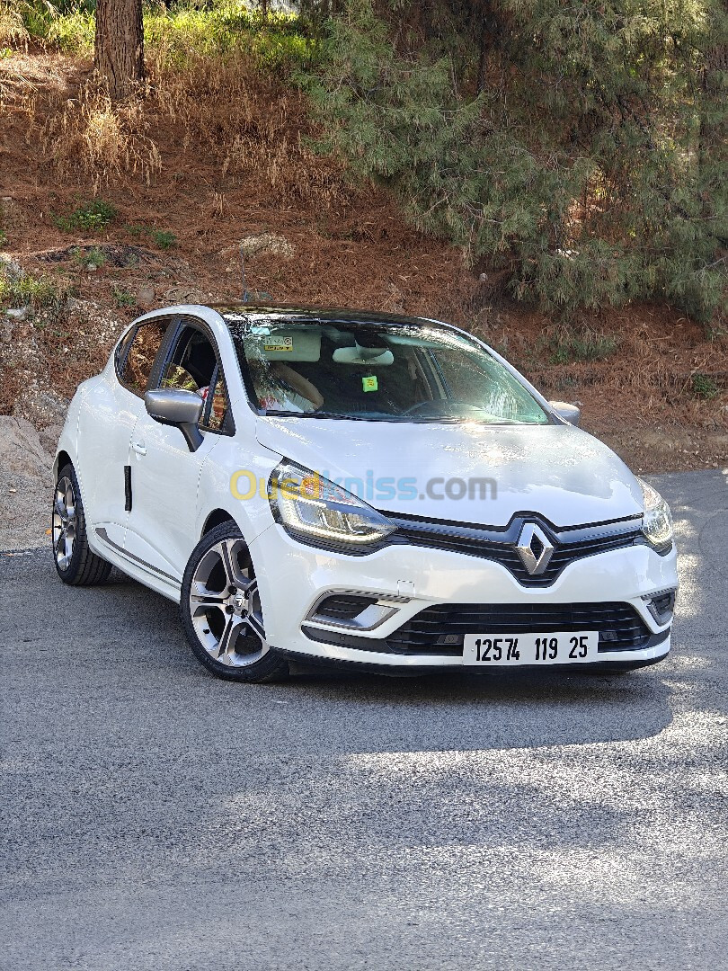 Renault Clio 4 2019 GT Line +