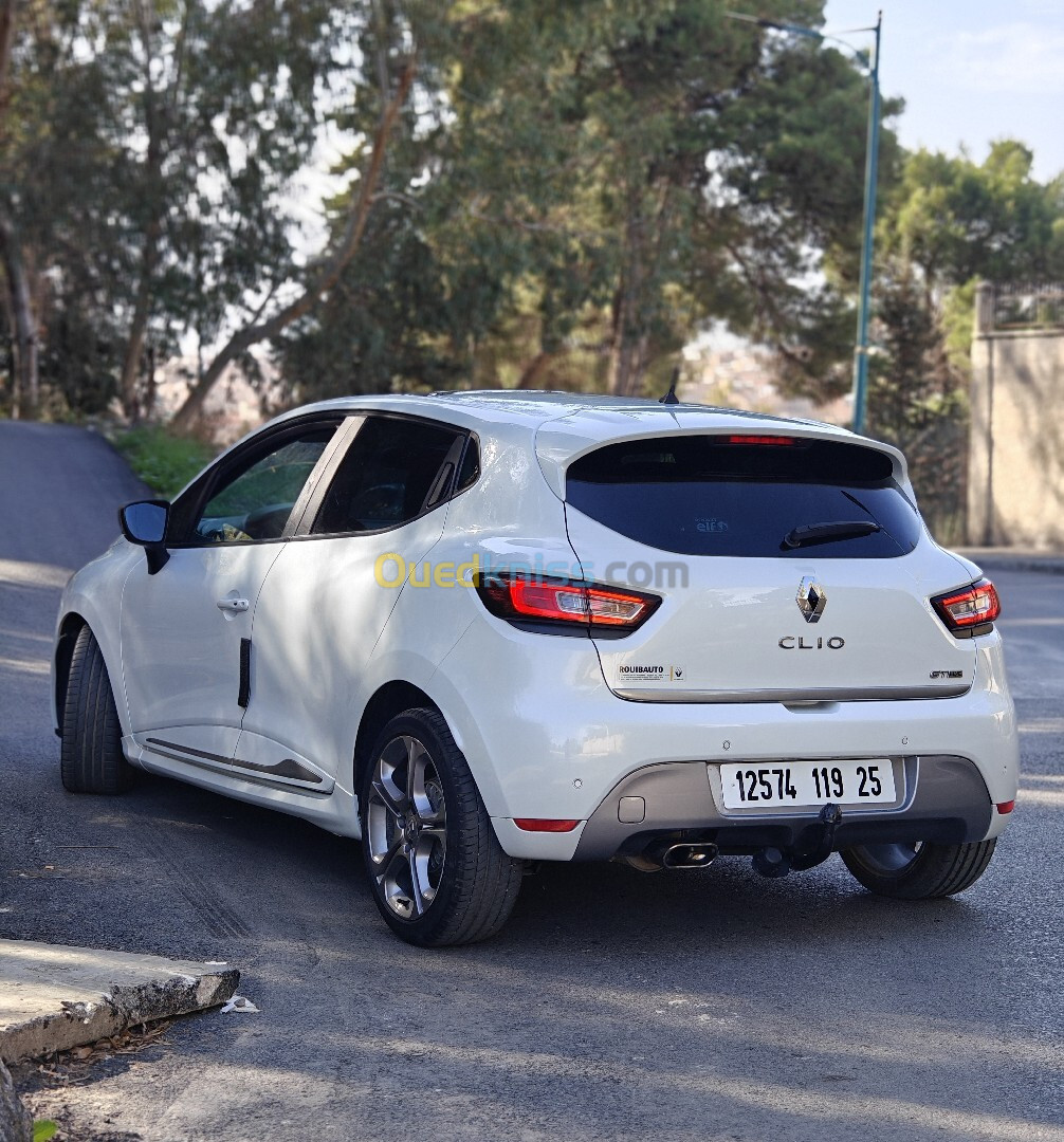 Renault Clio 4 2019 GT Line +