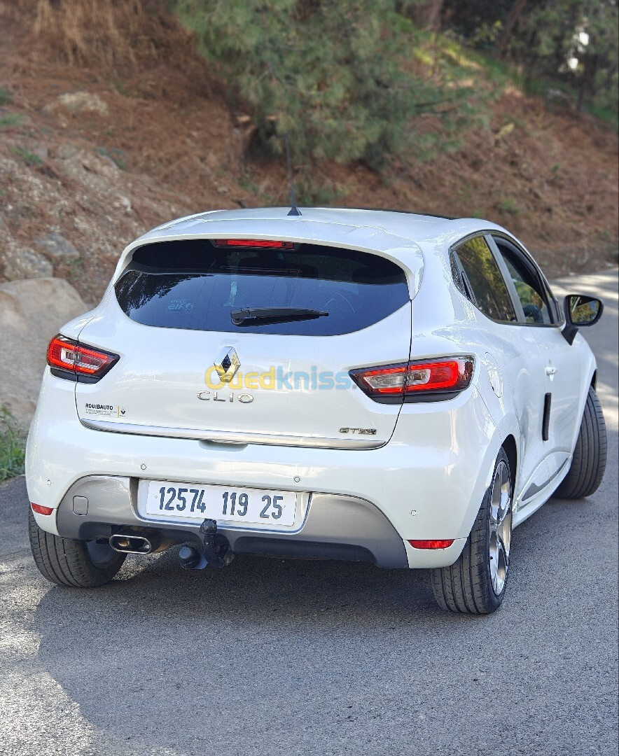 Renault Clio 4 2019 GT Line +