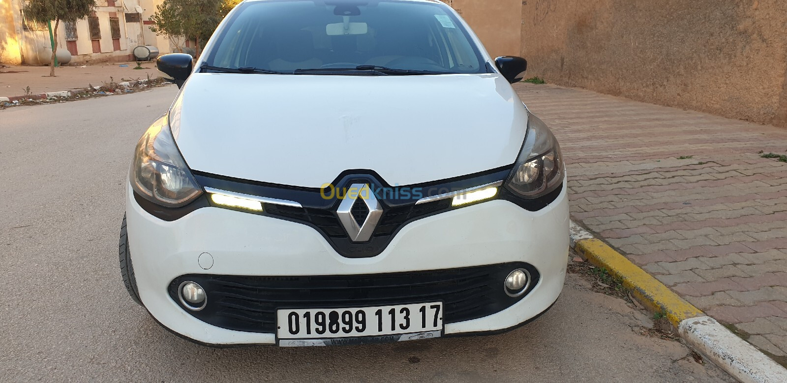 Renault Clio 4 2013 Exception