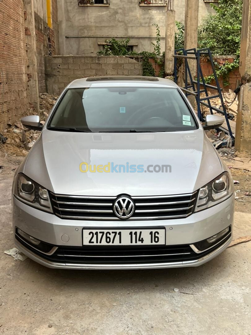 Volkswagen Passat 2014 La carat