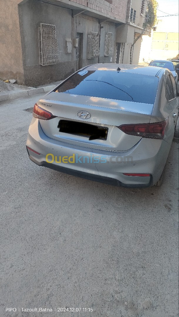 Hyundai Accent 2019 GLS