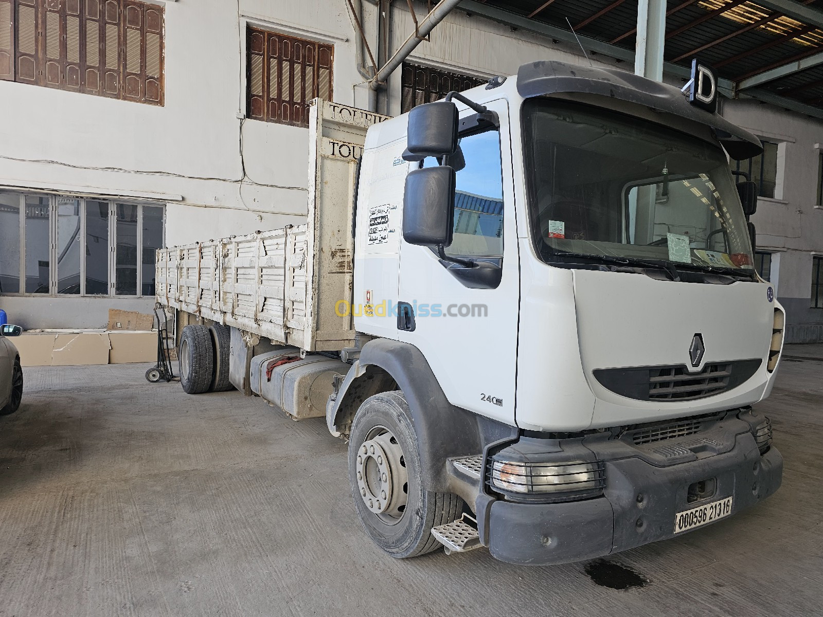 Renault 240 dxi mildum 2013